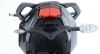 Držák SPZ, CF MOTO 650i, černá